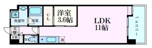 桜橋パークの物件間取画像